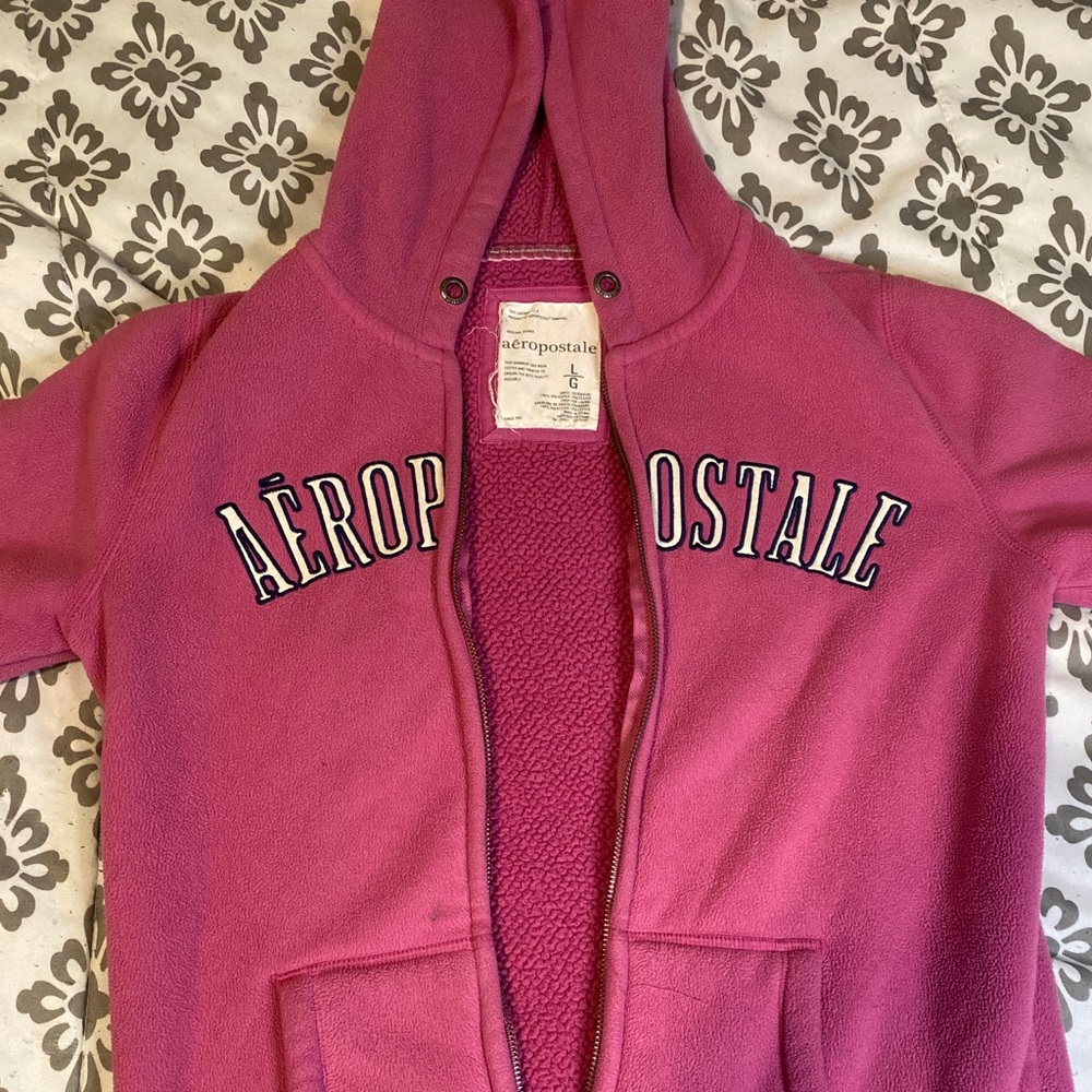 Pink Aeropostale Hoodie💕